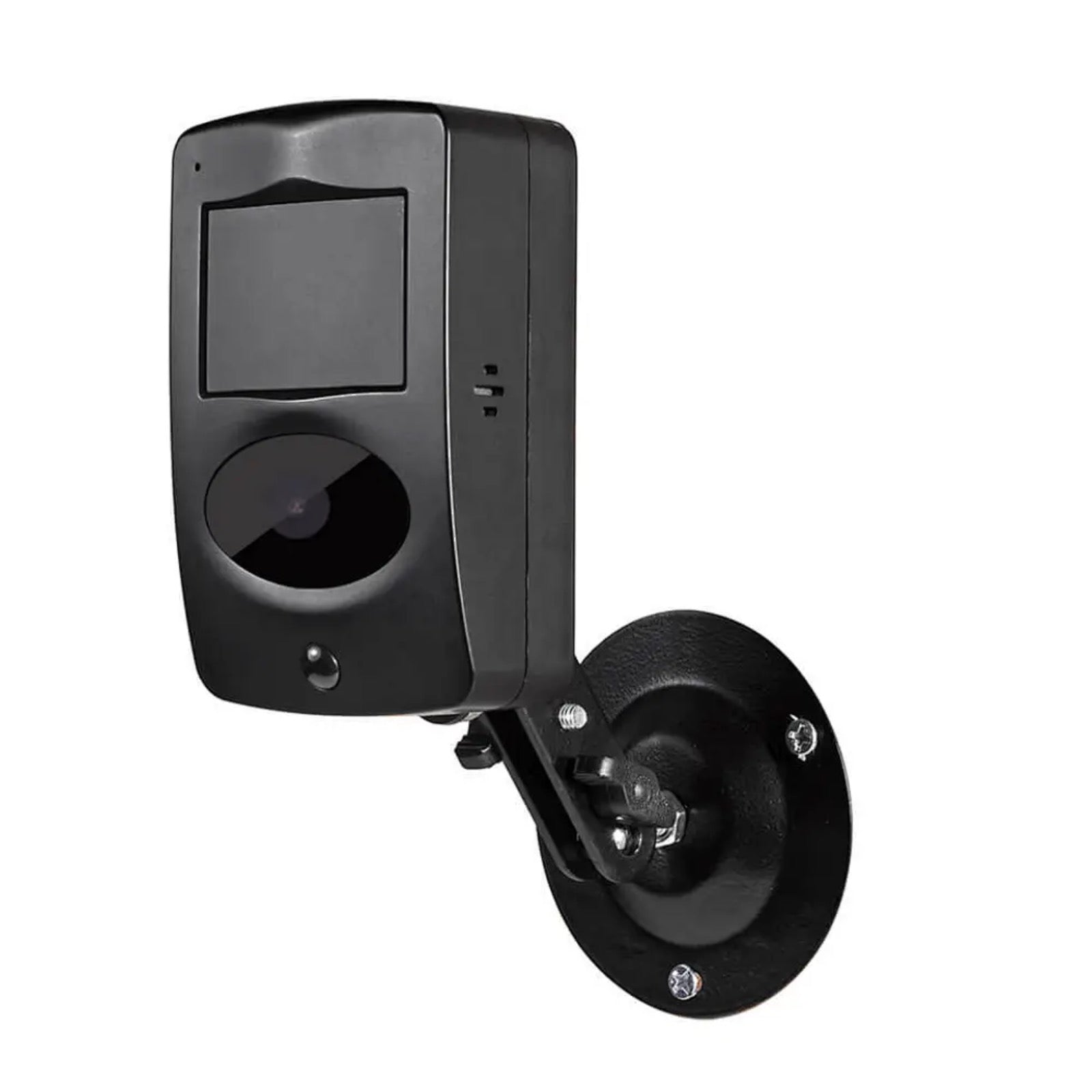 Ultra Long Battery Wi-Fi Security Camera in Black PIR Alarm Sensor Motion Detect Recorder & Alert