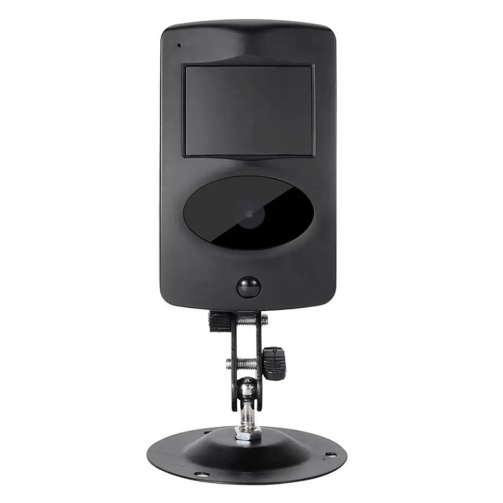 Ultra Long Battery Wi-Fi Security Camera in Black PIR Alarm Sensor Motion Detect Recorder & Alert