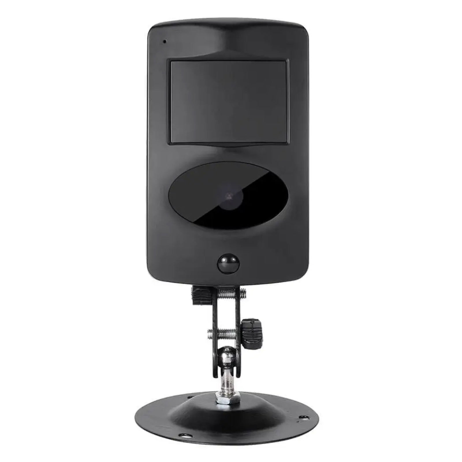 Ultra Long Battery Wi-Fi Security Camera in Black PIR Alarm Sensor Motion Detect Recorder & Alert