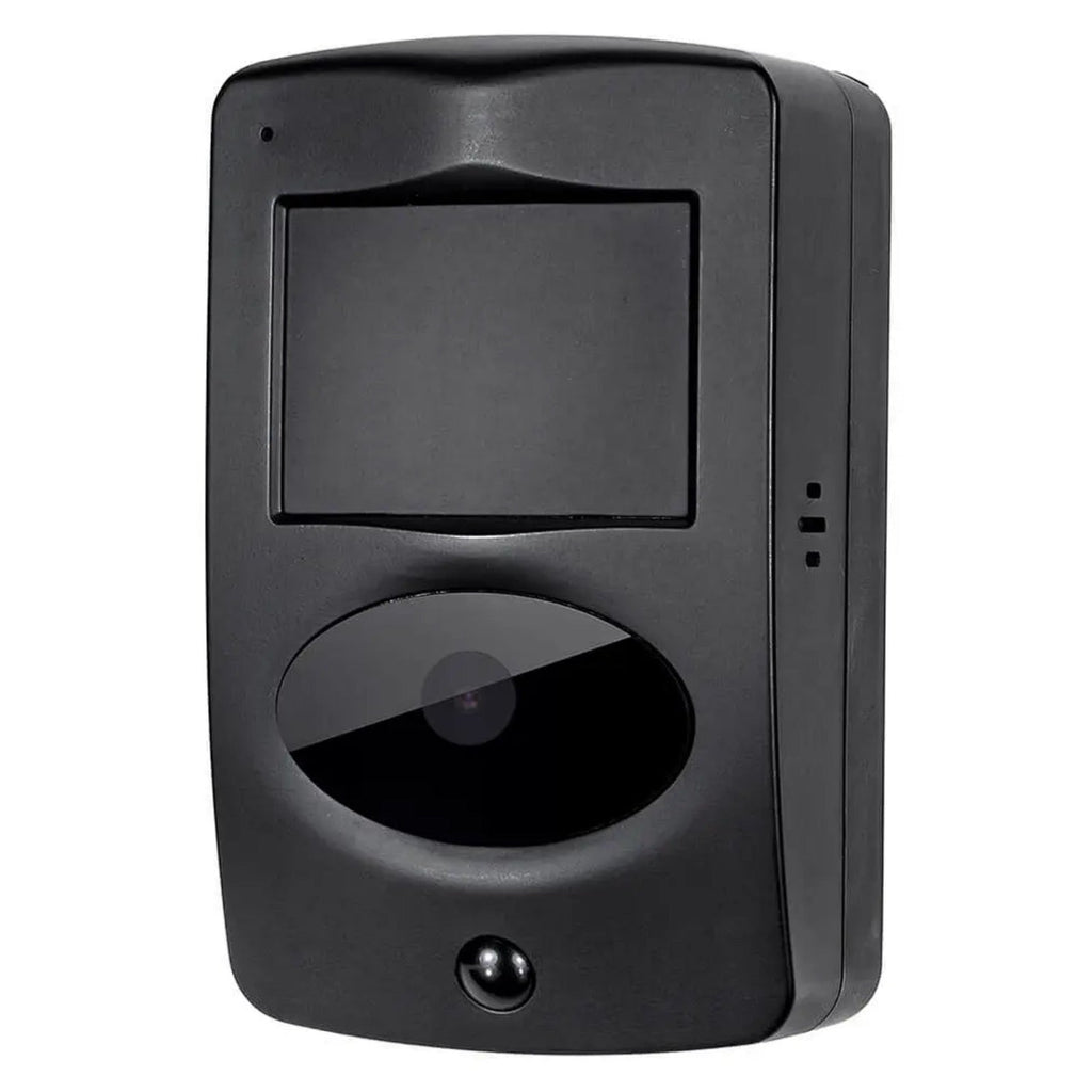 Ultra Long Battery Wi-Fi Security Camera in Black PIR Alarm Sensor Motion Detect Recorder & Alert