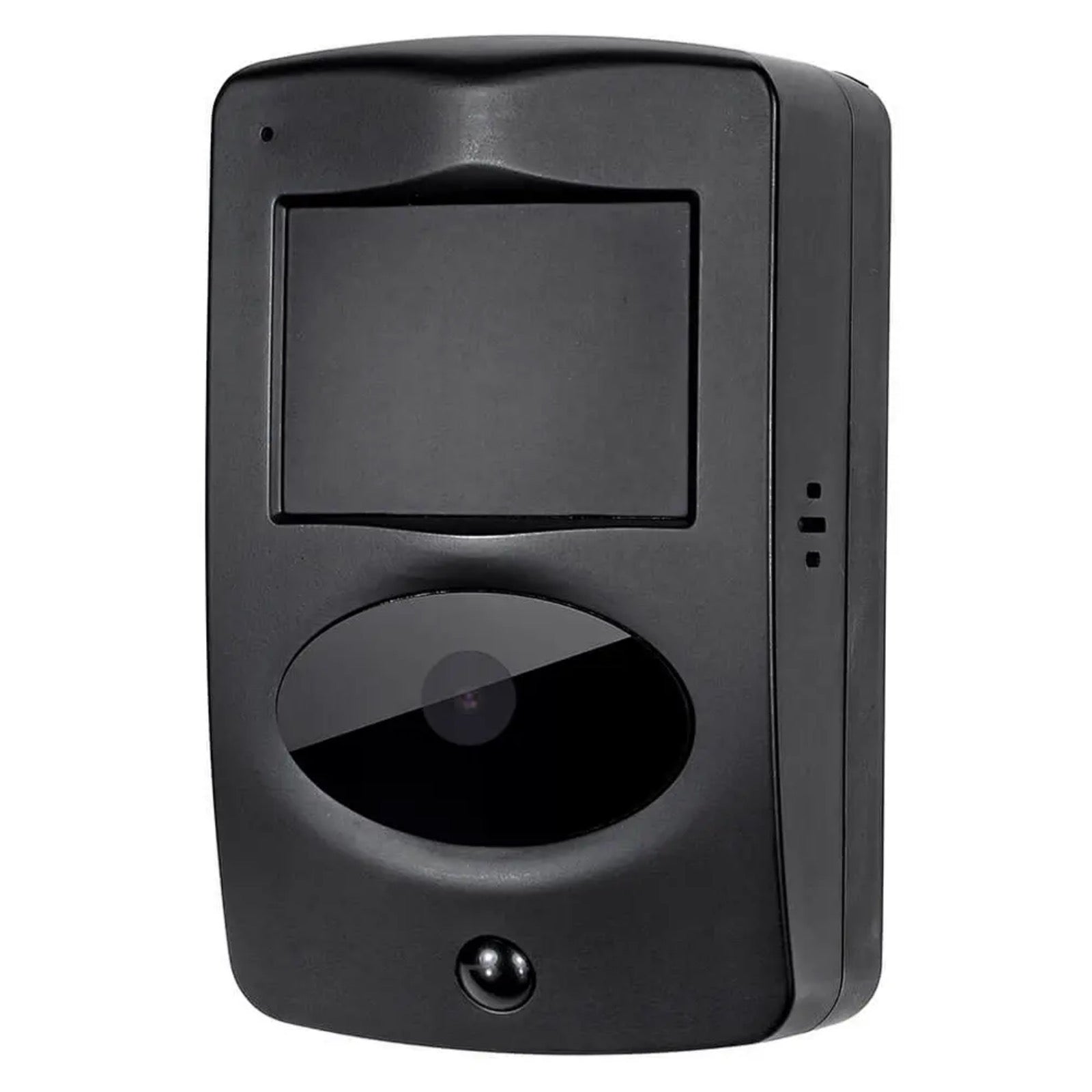 Ultra Long Battery Wi-Fi Security Camera in Black PIR Alarm Sensor Motion Detect Recorder & Alert