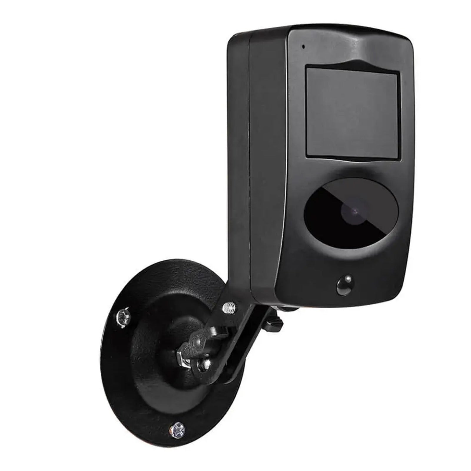 Ultra Long Battery Wi-Fi Security Camera in Black PIR Alarm Sensor Motion Detect Recorder & Alert