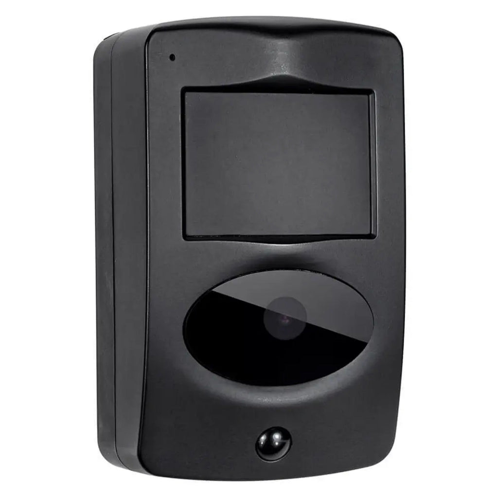 Ultra Long Battery Wi-Fi Security Camera in Black PIR Alarm Sensor Motion Detect Recorder & Alert