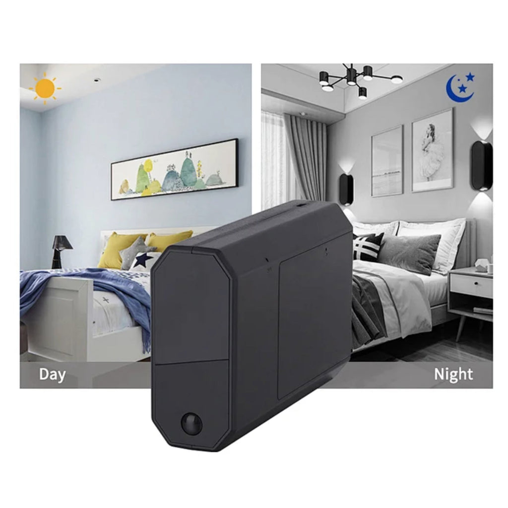 Ultra Long Battery Black Box Wi-Fi Hidden Camera Video Recorder Motion Detect Alerts