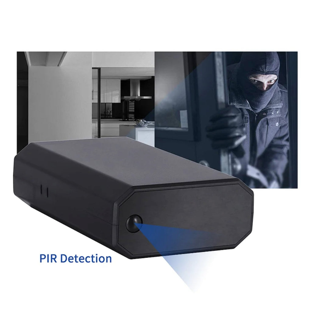 Ultra Long Battery Black Box Wi-Fi Hidden Camera Video Recorder Motion Detect Alerts
