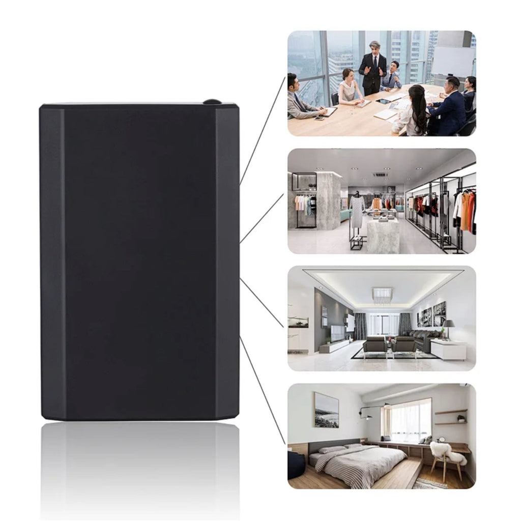 Ultra Long Battery Black Box Wi-Fi Hidden Camera Video Recorder Motion Detect Alerts