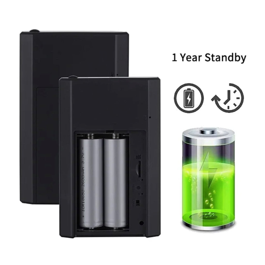 Ultra Long Battery Black Box Wi-Fi Hidden Camera Video Recorder Motion Detect Alerts