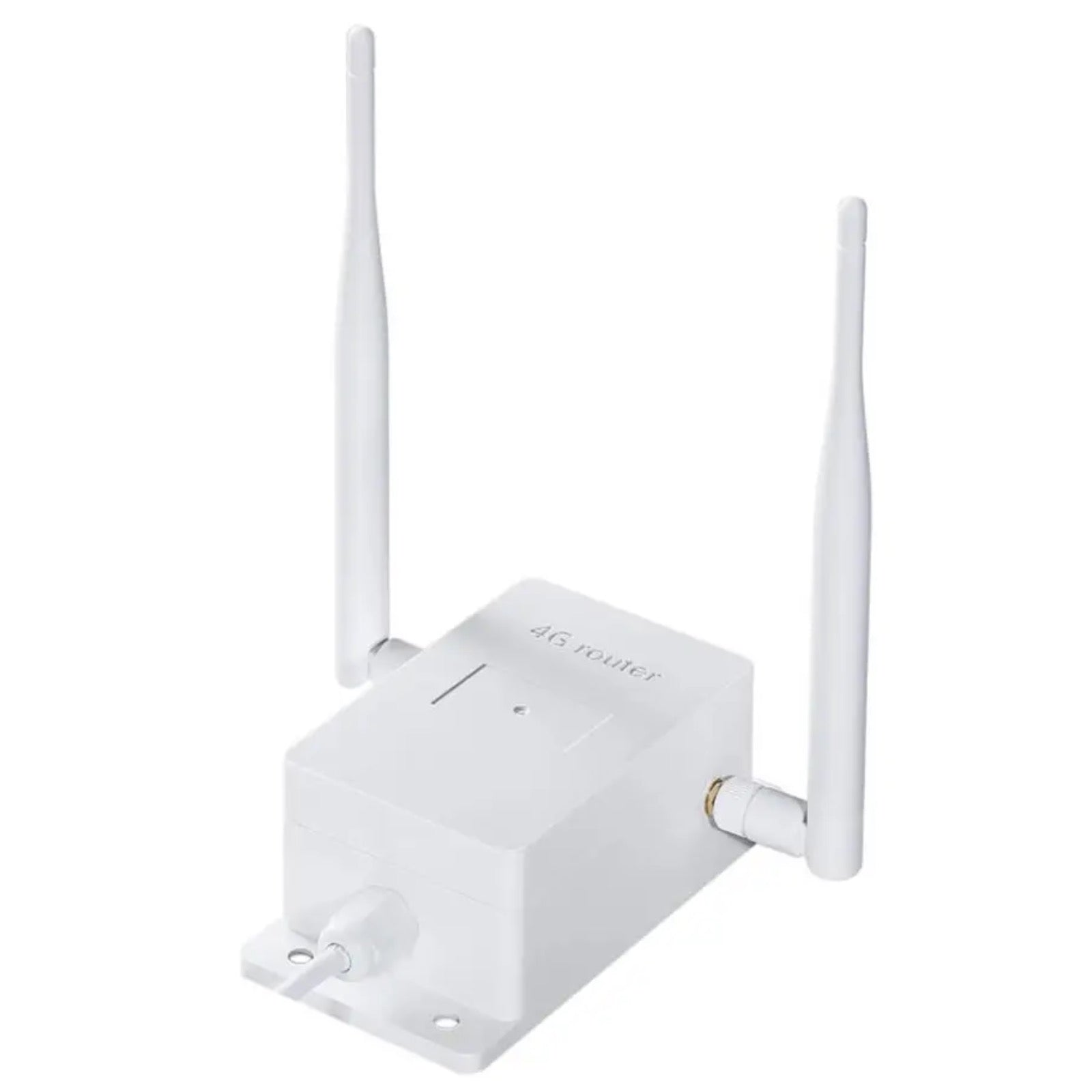 Outdoor 4G Sim Card Router 150mbps Wireless Wi-Fi 100 Metre Radius Dual Antenna Hotspot for Security Surveillance Camera