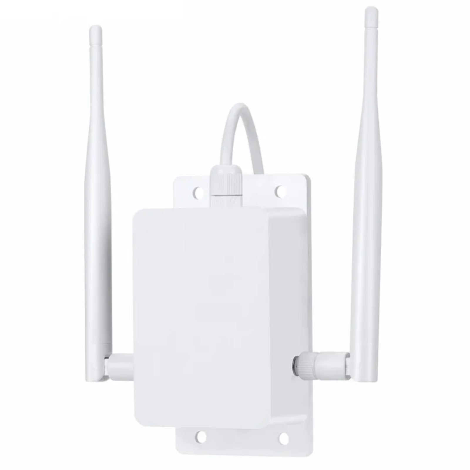 Outdoor 4G Sim Card Router 150mbps Wireless Wi-Fi 100 Metre Radius Dual Antenna Hotspot for Security Surveillance Camera