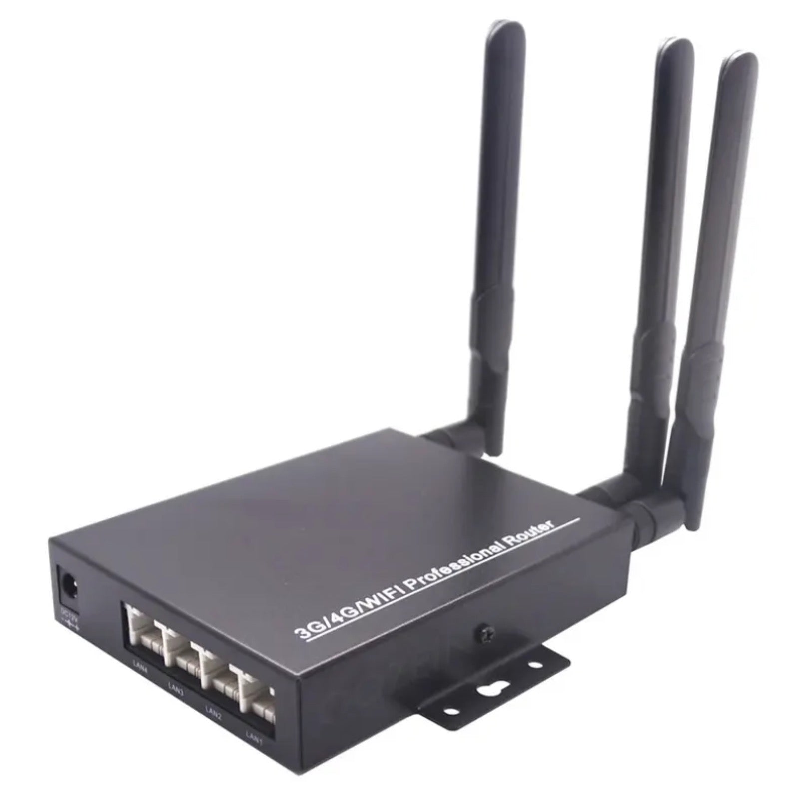 4G Wireless Wifi Router 2.4GHz 300Mbps CPE Dual Band Repeater Signal Amplifier 4 LAN Ports