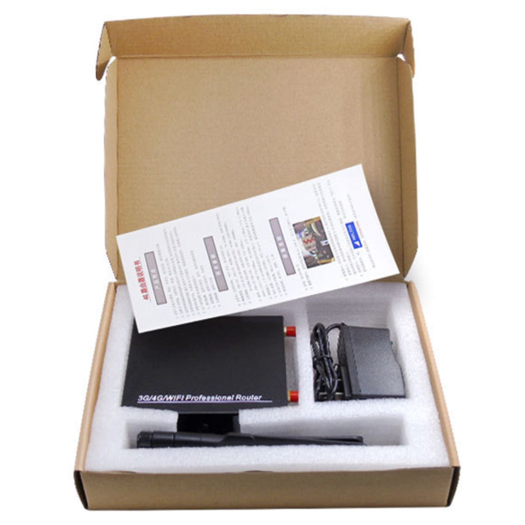 4G Wireless Wifi Router 2.4GHz 300Mbps CPE Dual Band Repeater Signal Amplifier 4 LAN Ports