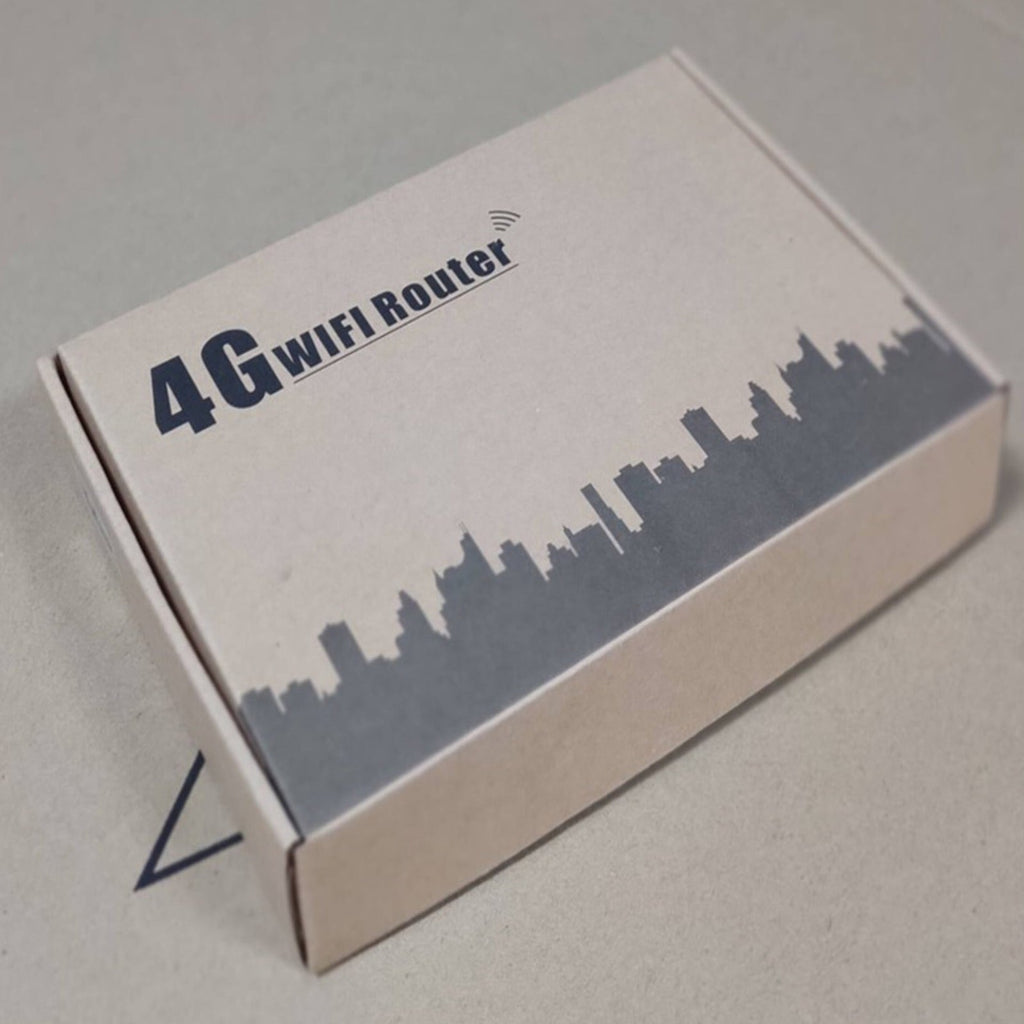 4G Wireless Wifi Router 2.4GHz 300Mbps CPE Dual Band Repeater Signal Amplifier 4 LAN Ports