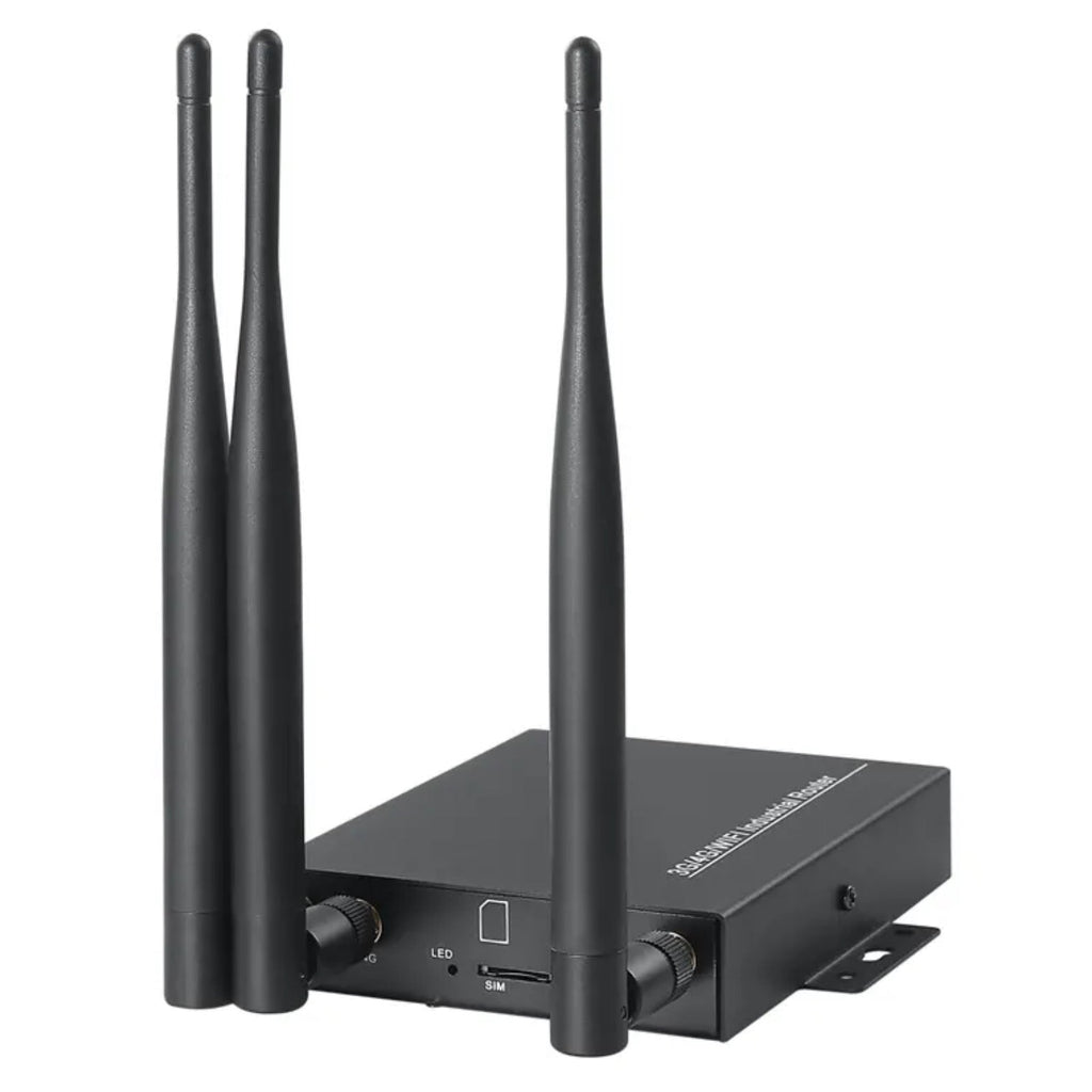 4G Wireless Wifi Router 2.4GHz 300Mbps CPE Dual Band Repeater Signal Amplifier 4 LAN Ports