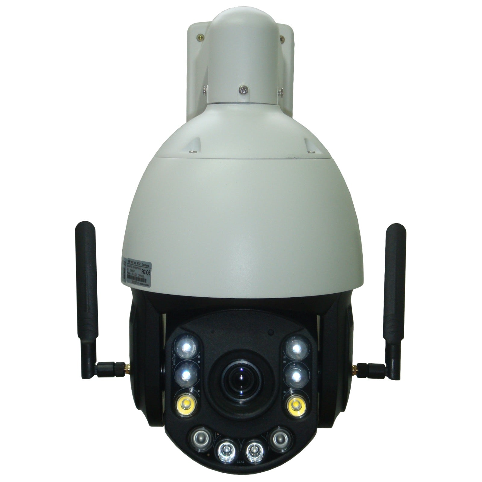 4G 8MP 4K UHD PTZ CCTV Camera 36x Auto Zoom & Human Tracking Face Recognition 200m Night Vision Full 360º Pan