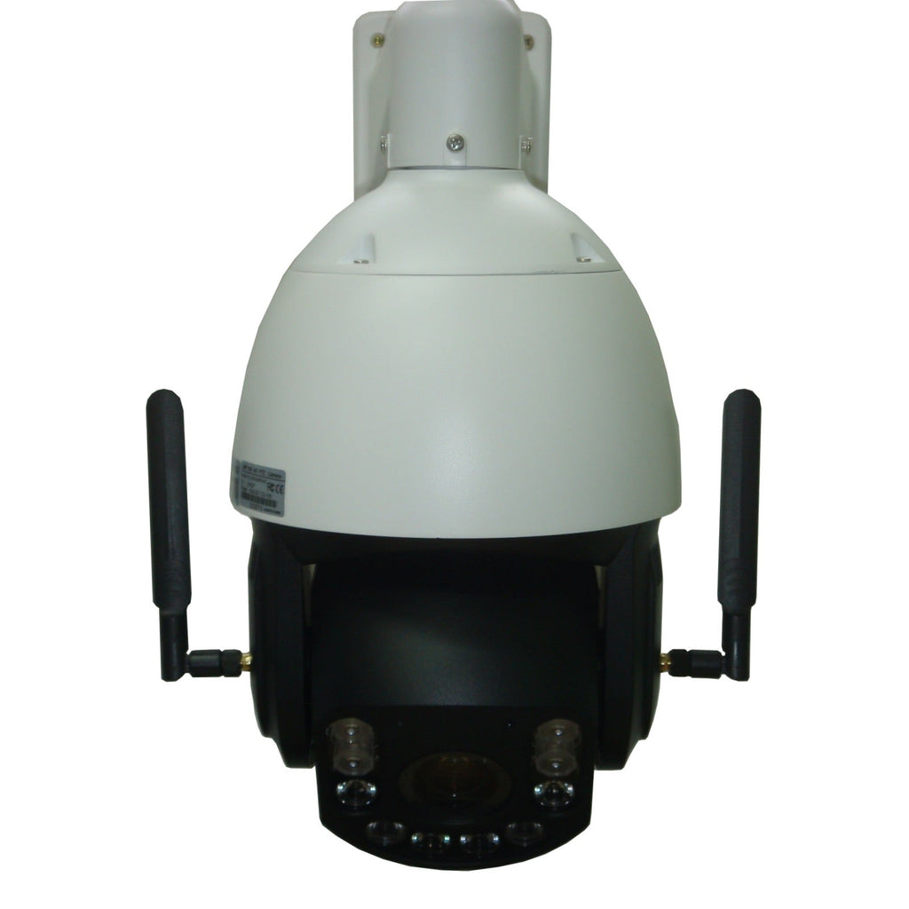 4G 8MP 4K UHD PTZ CCTV Camera 36x Auto Zoom & Human Tracking Face Recognition 200m Night Vision Full 360º Pan
