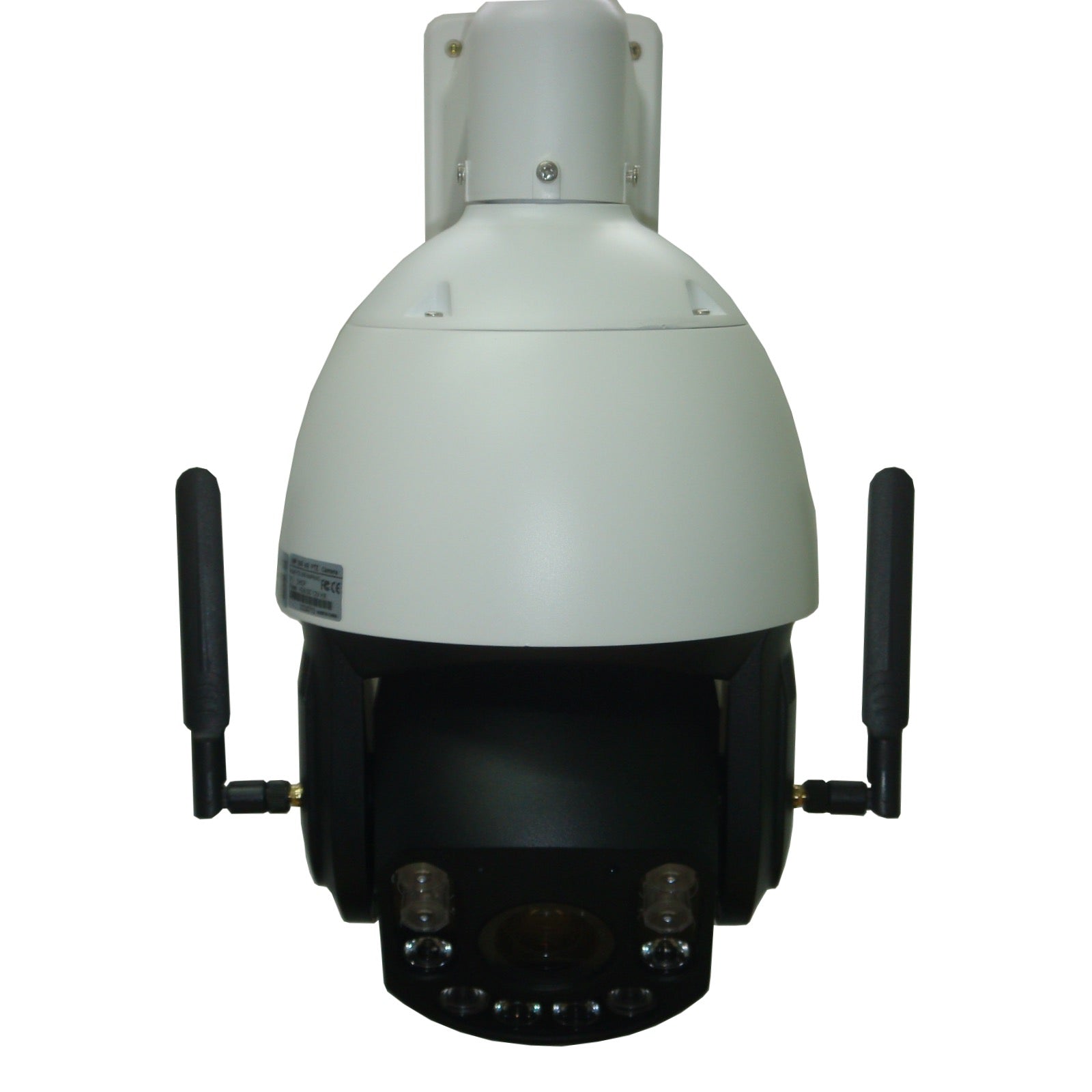 4G 8MP 4K UHD PTZ CCTV Camera 36x Auto Zoom & Human Tracking Face Recognition 200m Night Vision Full 360º Pan