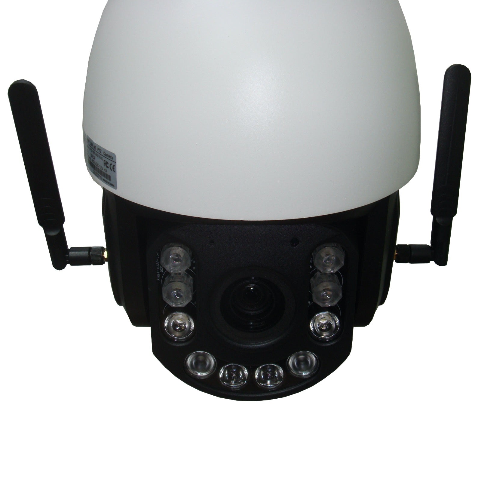 4G 8MP 4K UHD PTZ CCTV Camera 36x Auto Zoom & Human Tracking Face Recognition 200m Night Vision Full 360º Pan
