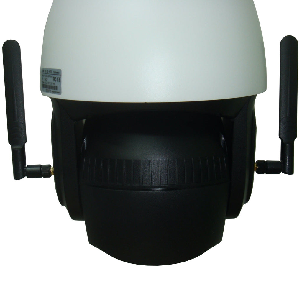 4G 8MP 4K UHD PTZ CCTV Camera 36x Auto Zoom & Human Tracking Face Recognition 200m Night Vision Full 360º Pan