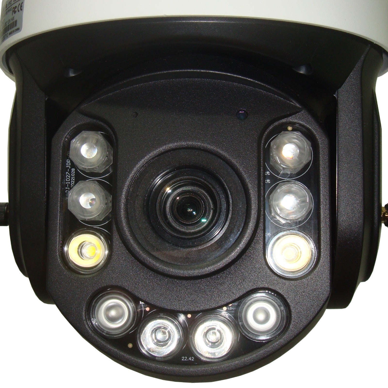 4G 8MP 4K UHD PTZ CCTV Camera 36x Auto Zoom & Human Tracking Face Recognition 200m Night Vision Full 360º Pan