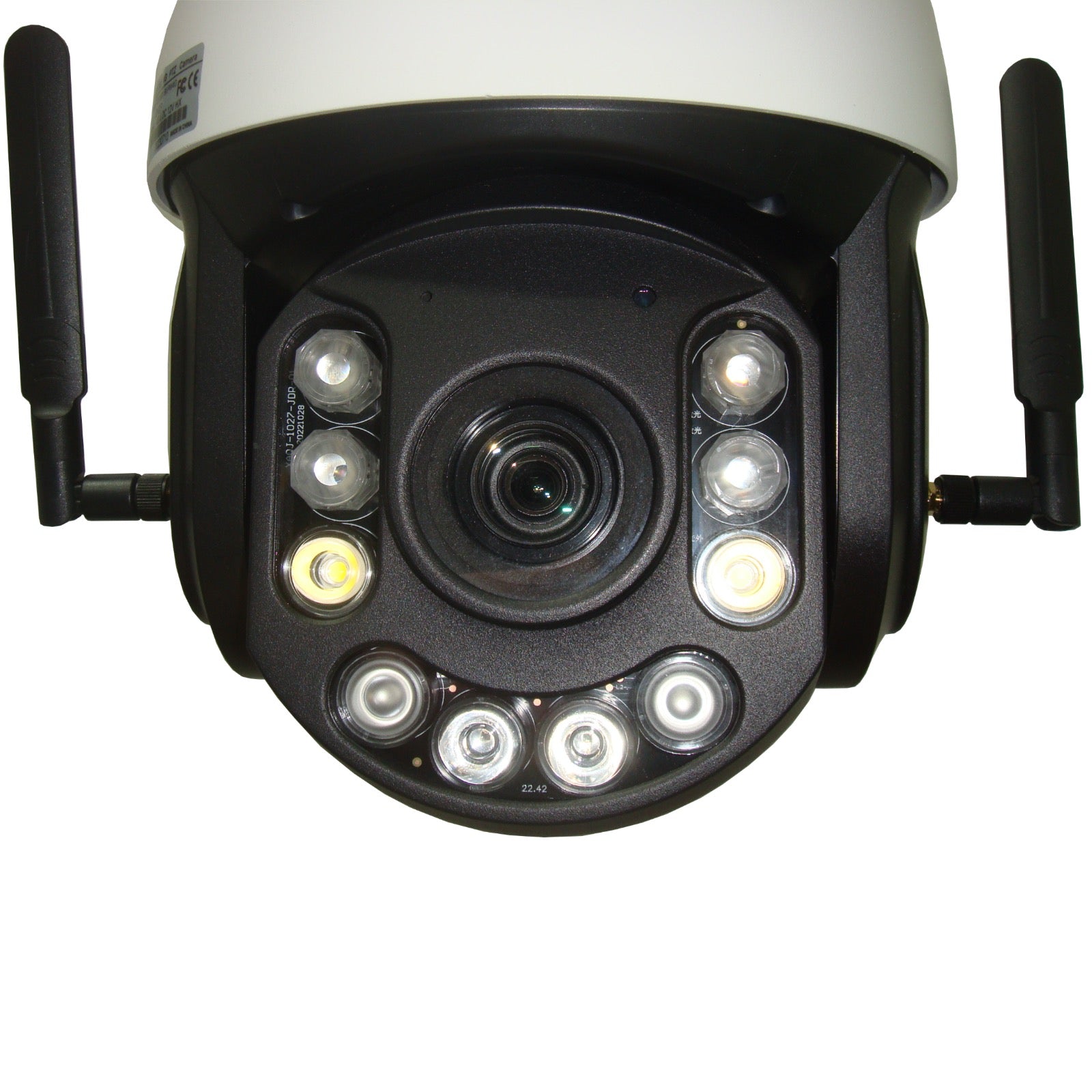 4G 8MP 4K UHD PTZ CCTV Camera 36x Auto Zoom & Human Tracking Face Recognition 200m Night Vision Full 360º Pan