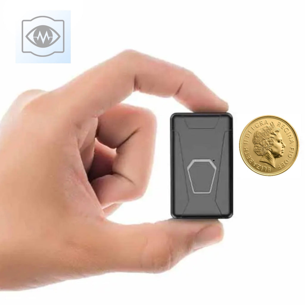 PG10 Mini Magnetic GPS Tracker Live Historical Track Audio Monitor 1 Month Battery Geo Fence Push Alerts