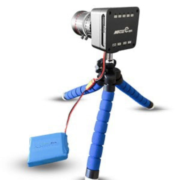 13MP Camera Wireless Wi-Fi UHD 4K Video Recorder 10x Optical Zoom Lens Miniature Size