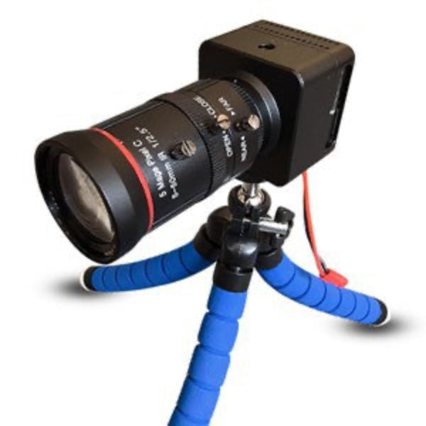 13MP Camera Wireless Wi-Fi UHD 4K Video Recorder 10x Optical Zoom Lens Miniature Size