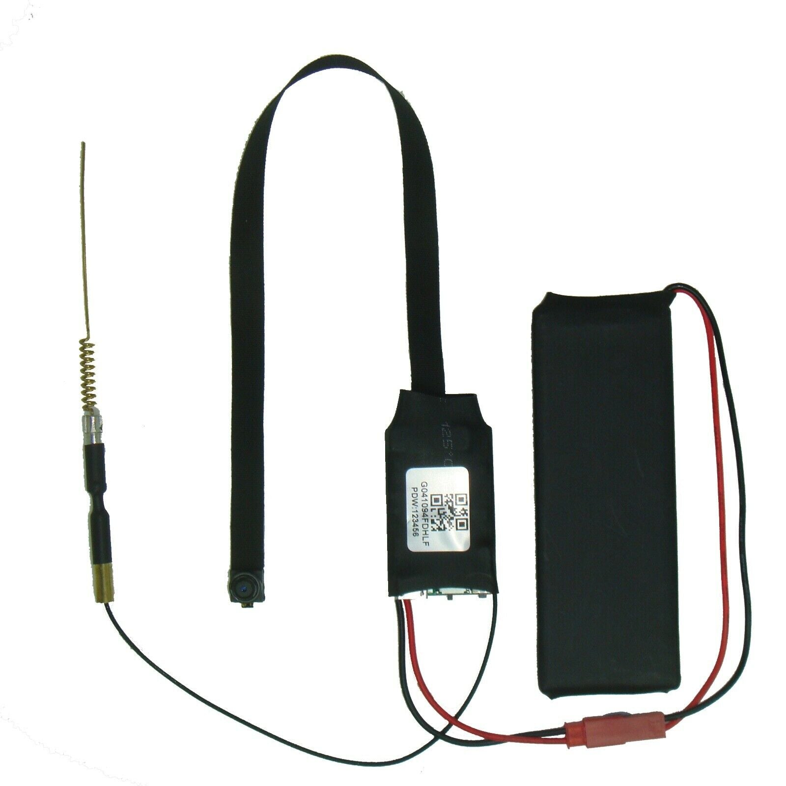 4K Ultra HD Wireless Wi-Fi Camera Module 1080p Video/Audio Recorder on LookCamPro App