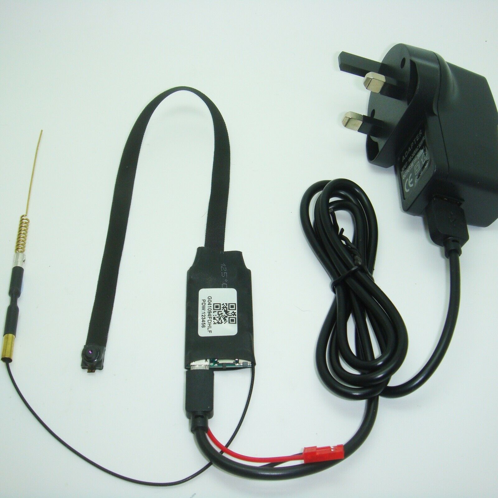 4K Ultra HD Wireless Wi-Fi Camera Module 1080p Video/Audio Recorder on LookCamPro App