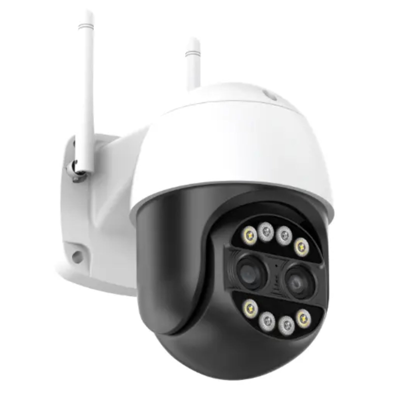 4K 8MP Dual Lens Camera 8x Zoom Ai Human Tracking PTZ Wireless Wifi Dome Full Colour Night Vision