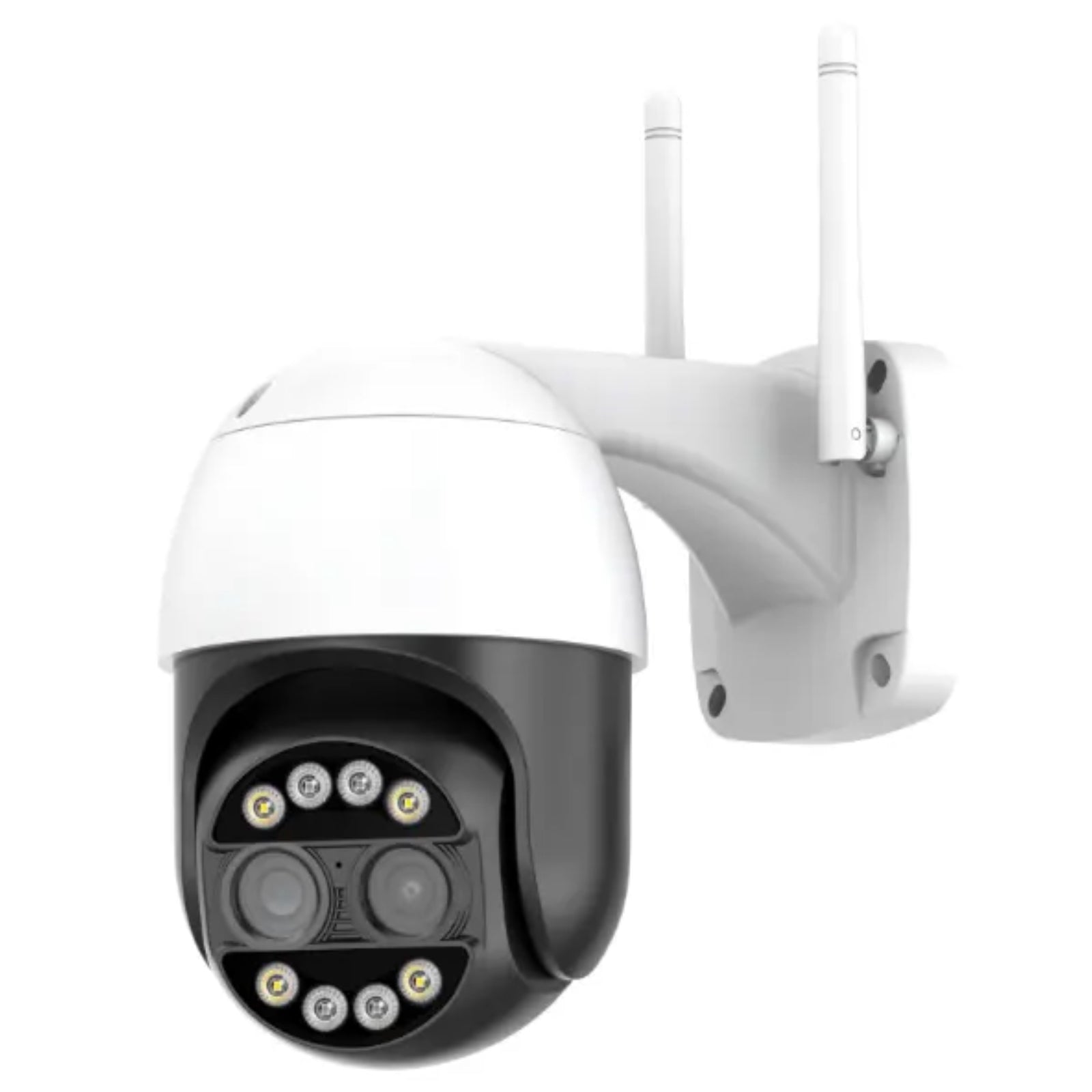 4K 8MP Dual Lens Camera 8x Zoom Ai Human Tracking PTZ Wireless Wifi Dome Full Colour Night Vision