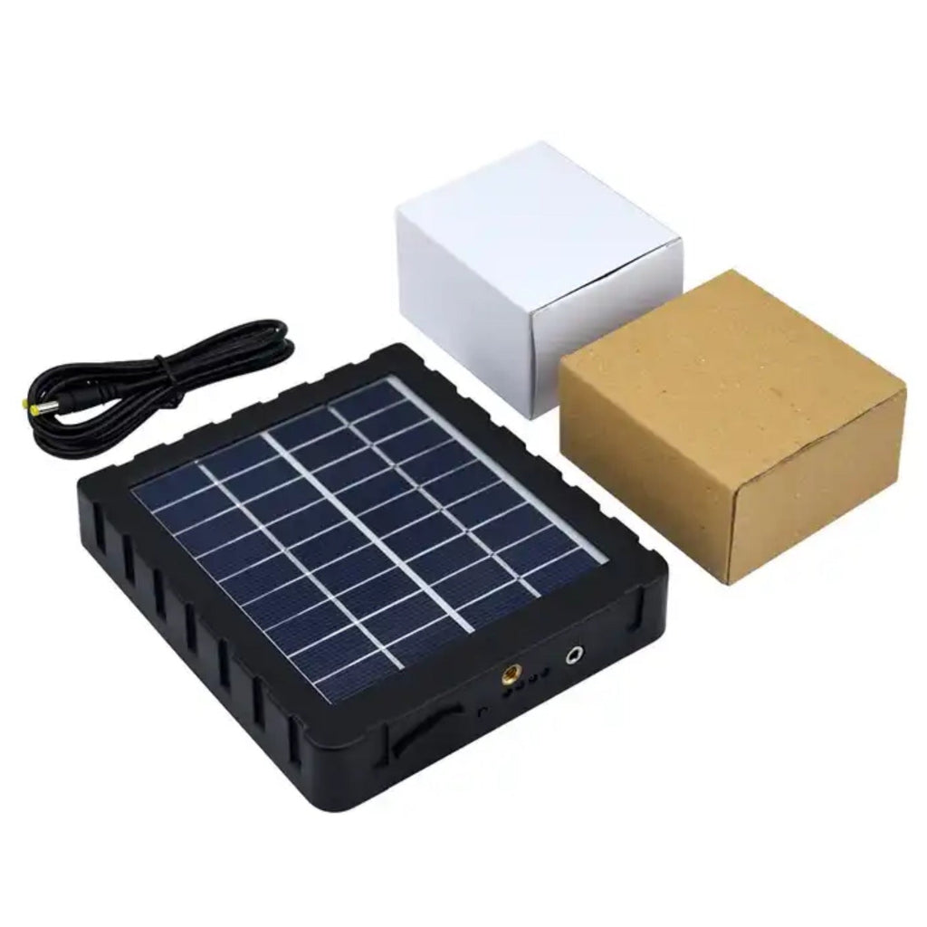 SP100 12v Battery 2W Solar Panel Charger 1600mA Output Mini Portable Flexible Power Kit