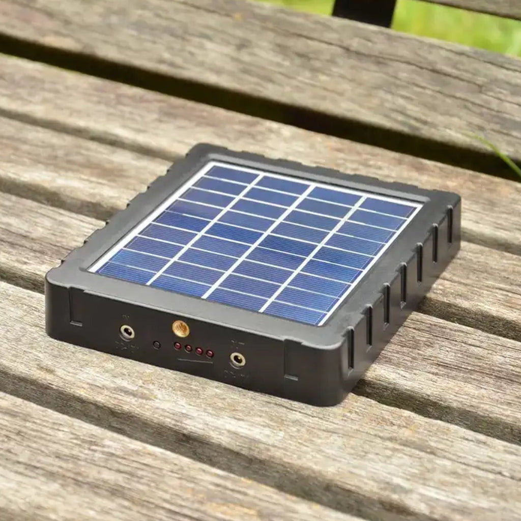 SP100 12v Battery 2W Solar Panel Charger 1600mA Output Mini Portable Flexible Power Kit