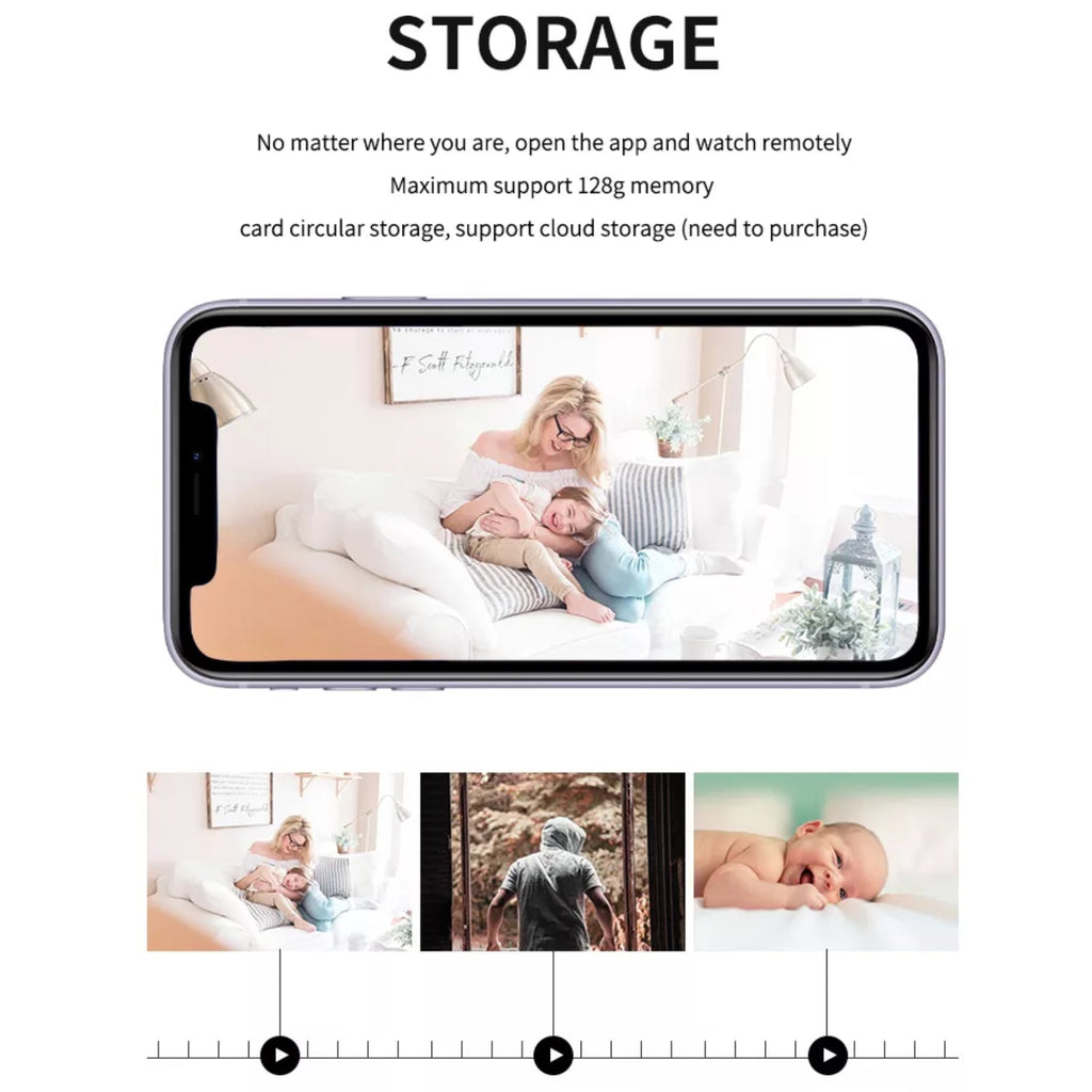 Solar Power 4G Sim Card PTZ Security Camera Pan Tilt Zoom 128GB Video Recorder 2 Way Audio