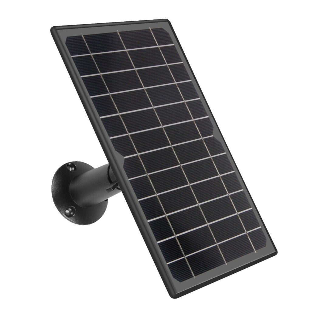 4G WiFi Solar Power Dome Camera Wireless Video CCTV PTZ 2 Way Audio PIR Night Vision