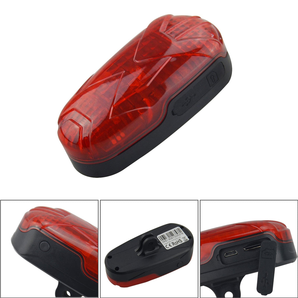 GPS Bike Bicycle Tracker in LED Lamp Mobile Alarm System SIM Card 3 Month Battery Standby