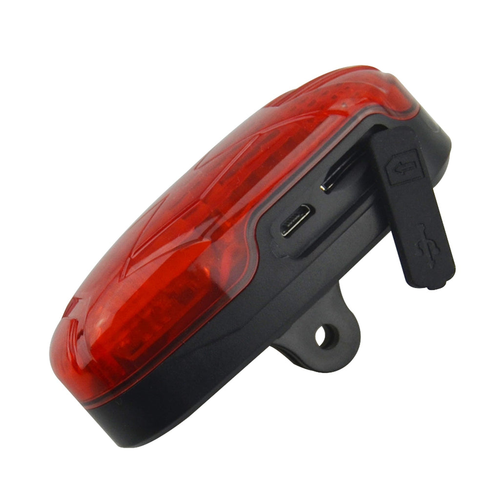 GPS Bike Bicycle Tracker in LED Lamp Mobile Alarm System SIM Card 3 Month Battery Standby