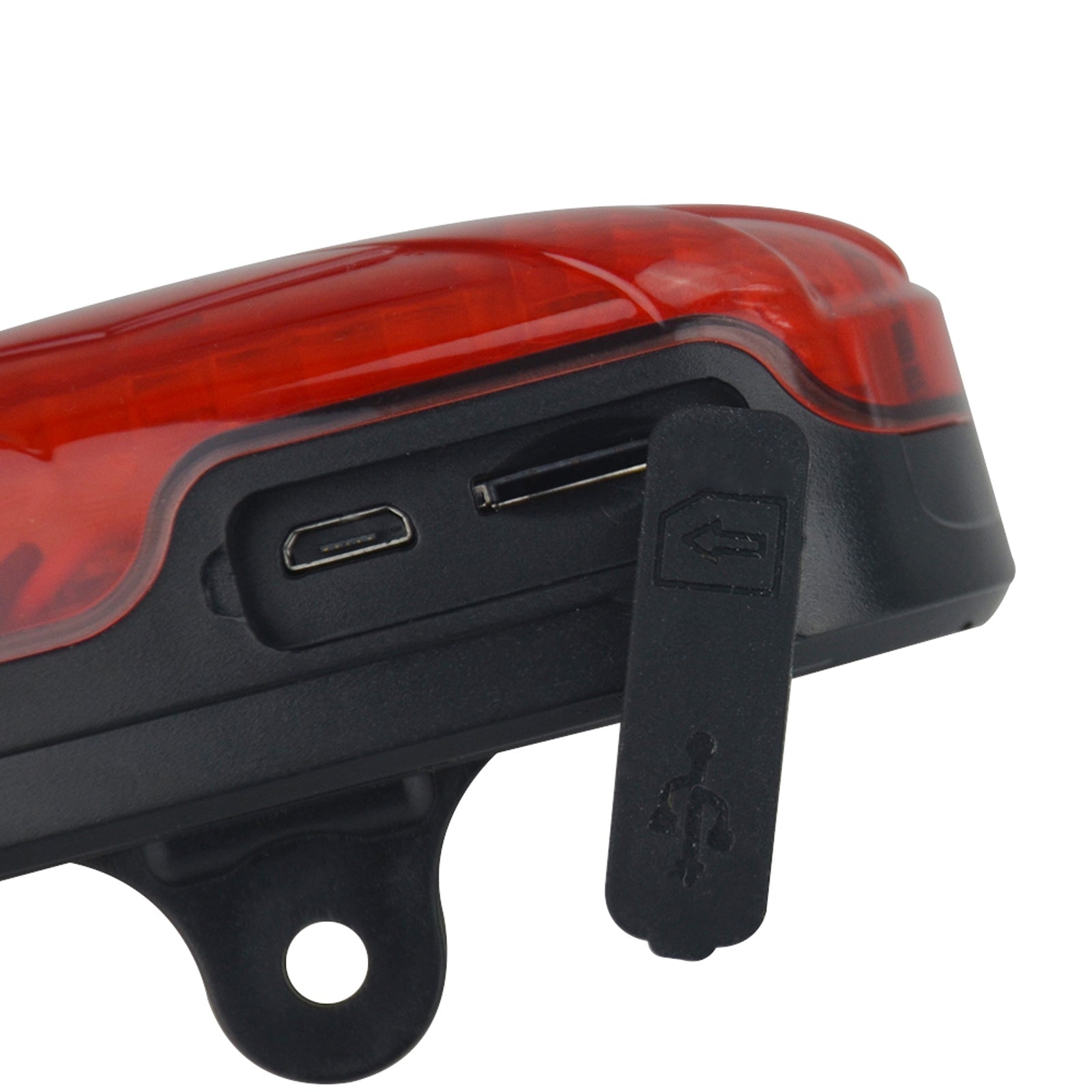 GPS Bike Bicycle Tracker in LED Lamp Mobile Alarm System SIM Card 3 Month Battery Standby