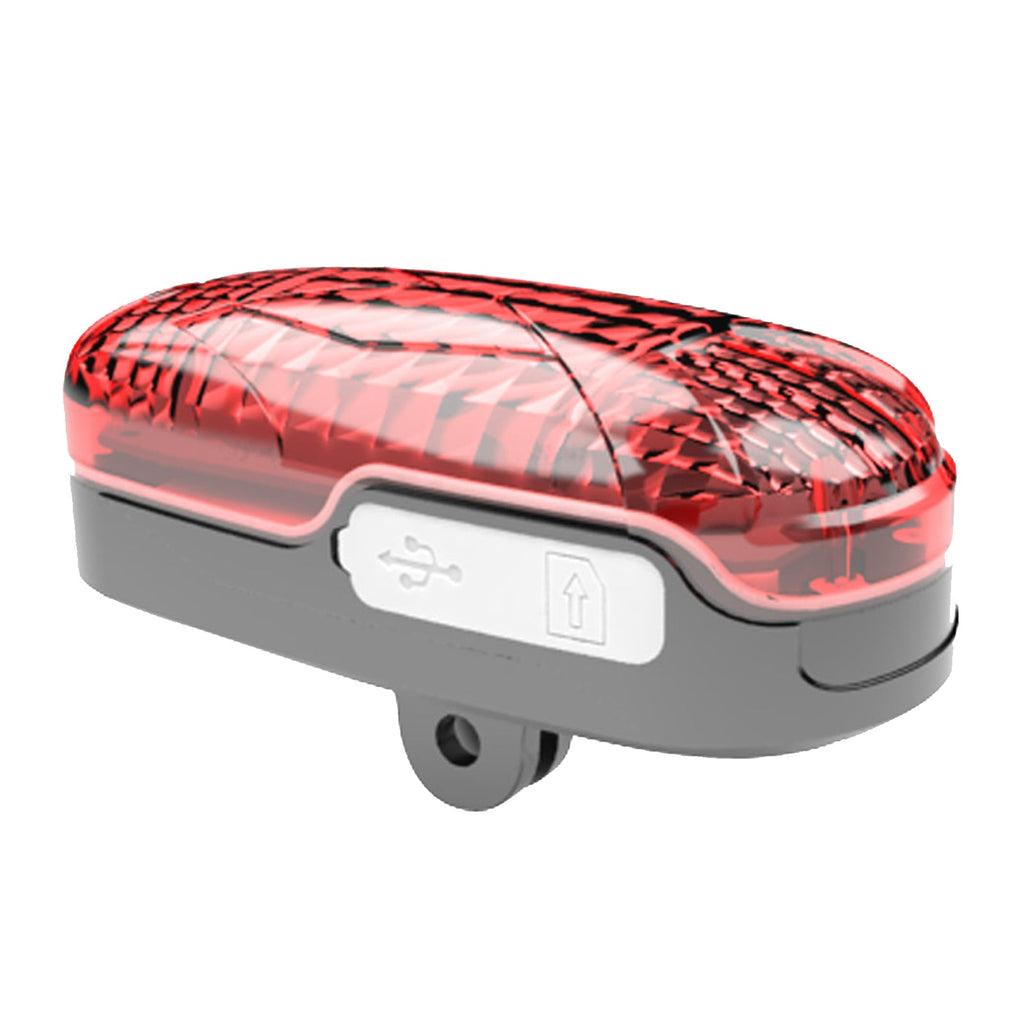 GPS Bike Bicycle Tracker in LED Lamp Mobile Alarm System SIM Card 3 Month Battery Standby