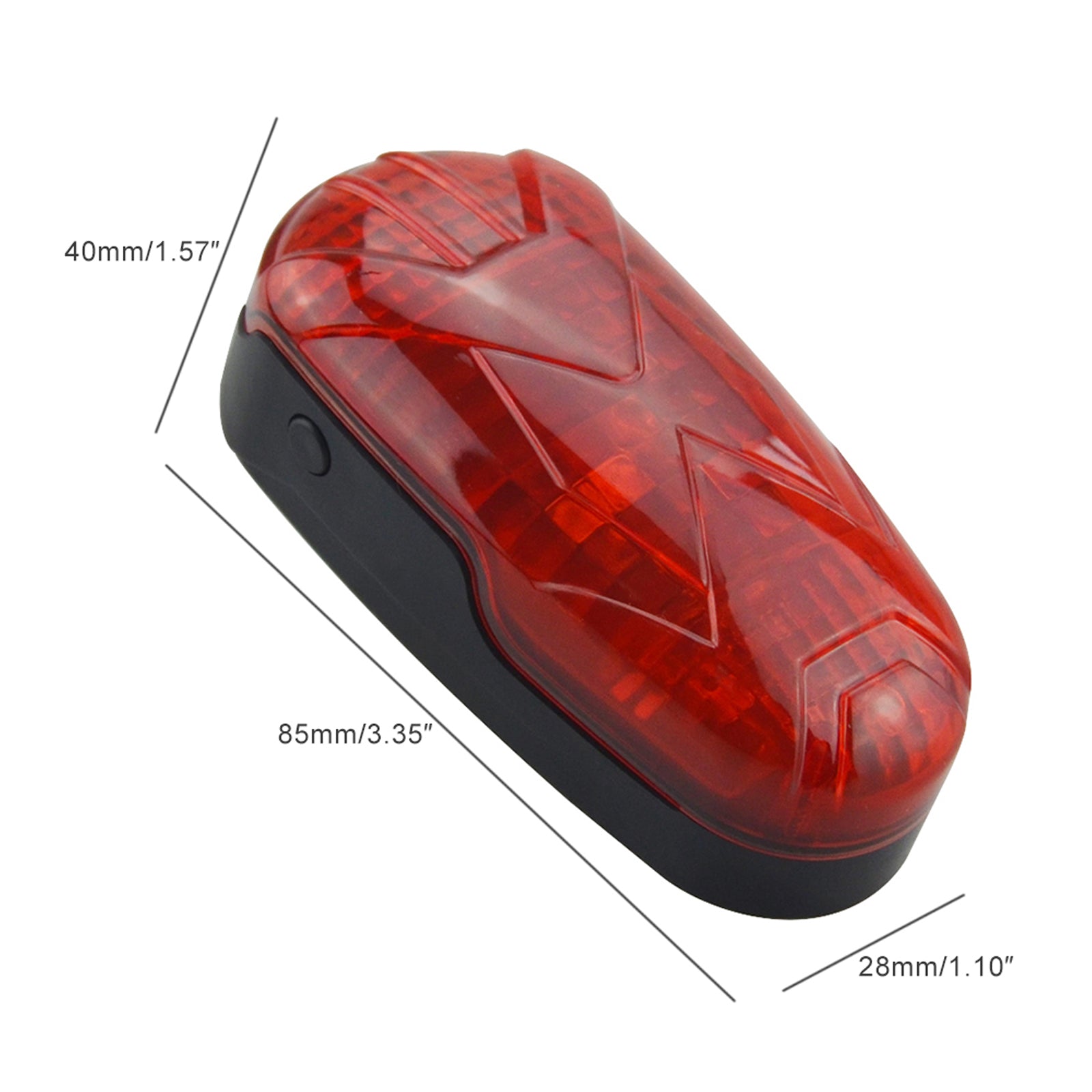 GPS Bike Bicycle Tracker in LED Lamp Mobile Alarm System SIM Card 3 Month Battery Standby