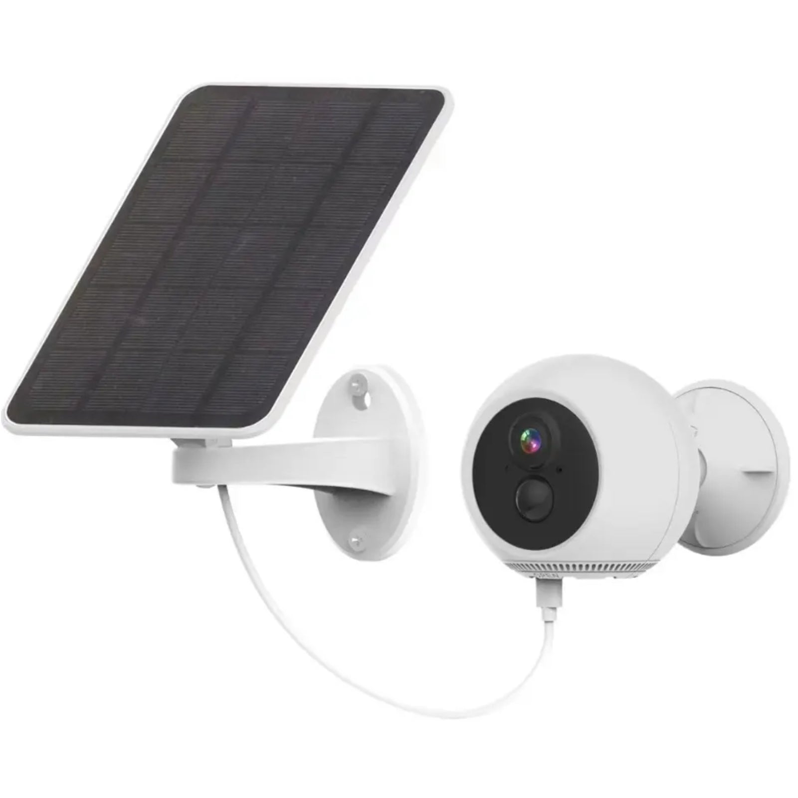 Wireless Wi-Fi Solar Power Camera  Wireless Wi-Fi CCTV ICSee App Video Recorder 2 Way Audio Night Vision
