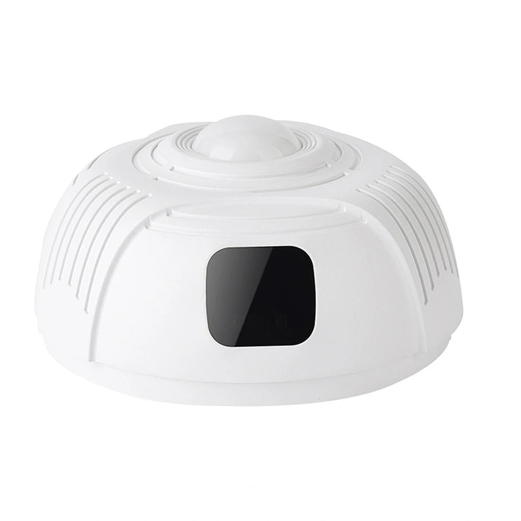 Dummy Smoke Detector Camera Wireless Wi-Fi 330 degree Pan Video Recorder Motion Detection