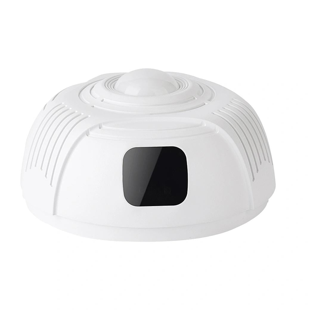 Dummy Smoke Detector Camera Wireless Wi-Fi 330 degree Pan Video Recorder Motion Detection