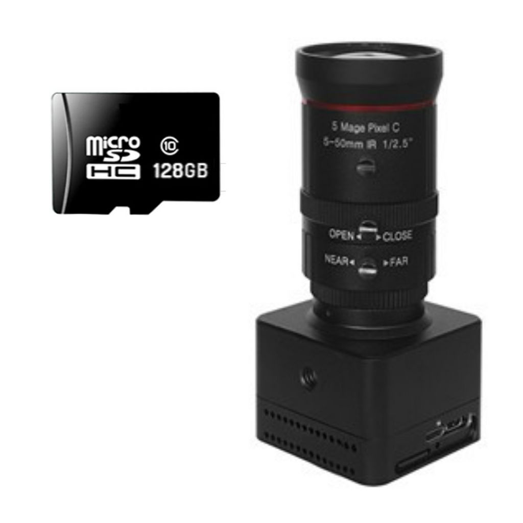 13MP Camera Wireless Wi-Fi UHD 4K Video Recorder 10x Optical Zoom Lens Miniature Size