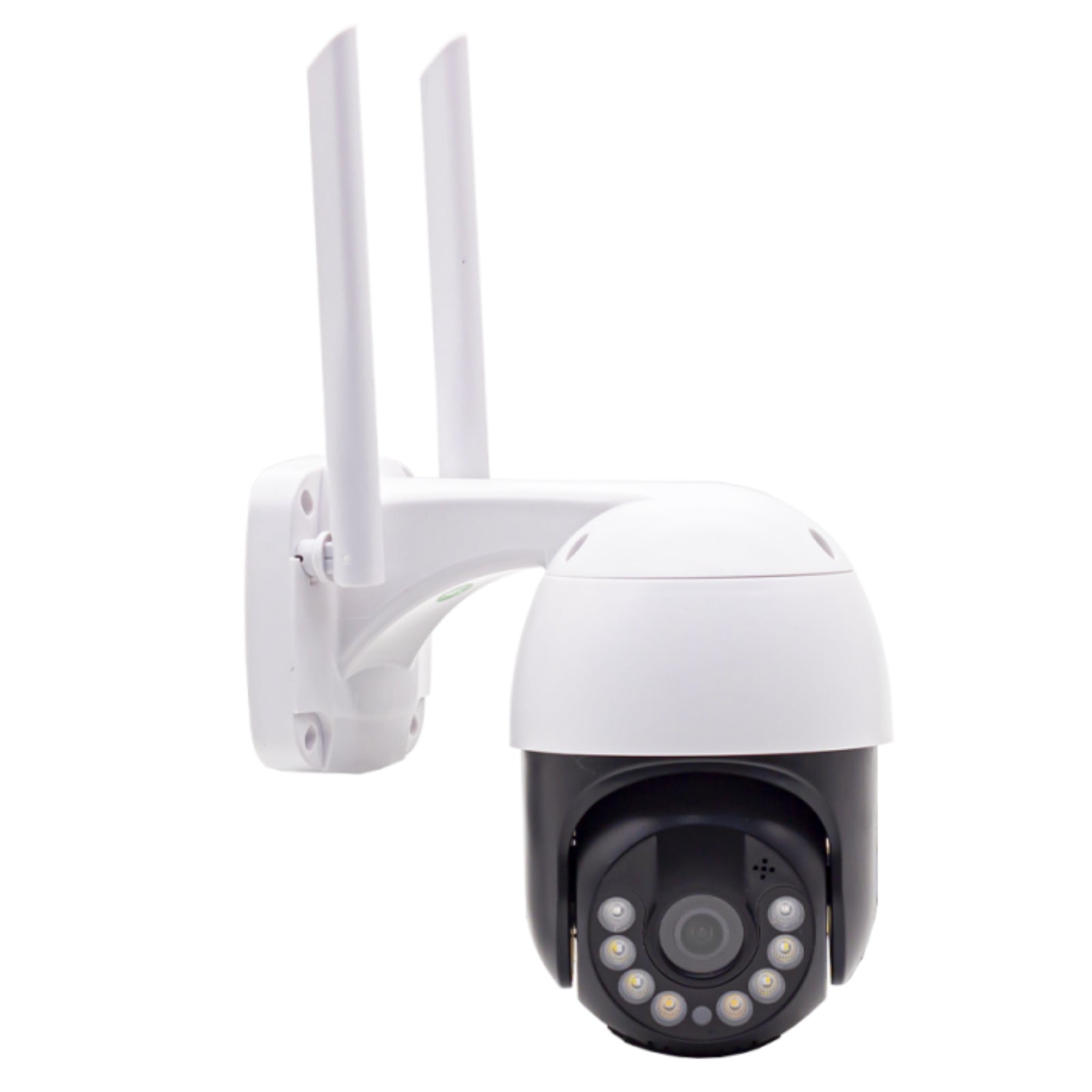 Four Camera Wireless Wi-Fi CCTV System 3MP PTZ Night Vision 1080p Full HD 4TB NVR ICSee App