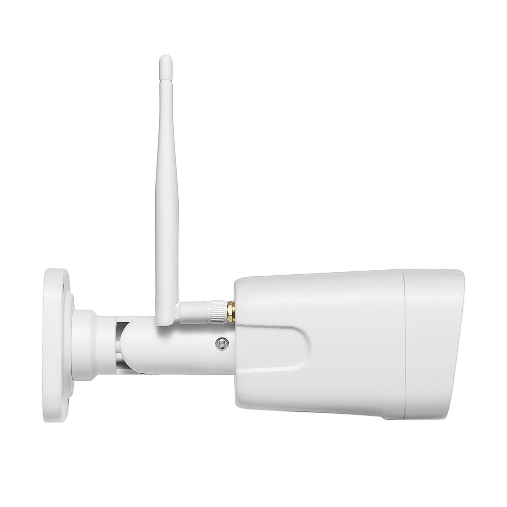 4G CCTV Static Bullet Camera Fixed Focus 3.6mm Lens CamHi Pro App Live View Video Recording Night Vision