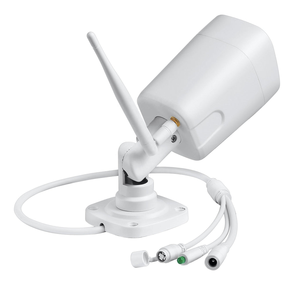 4G CCTV Static Bullet Camera Fixed Focus 3.6mm Lens CamHi Pro App Live View Video Recording Night Vision