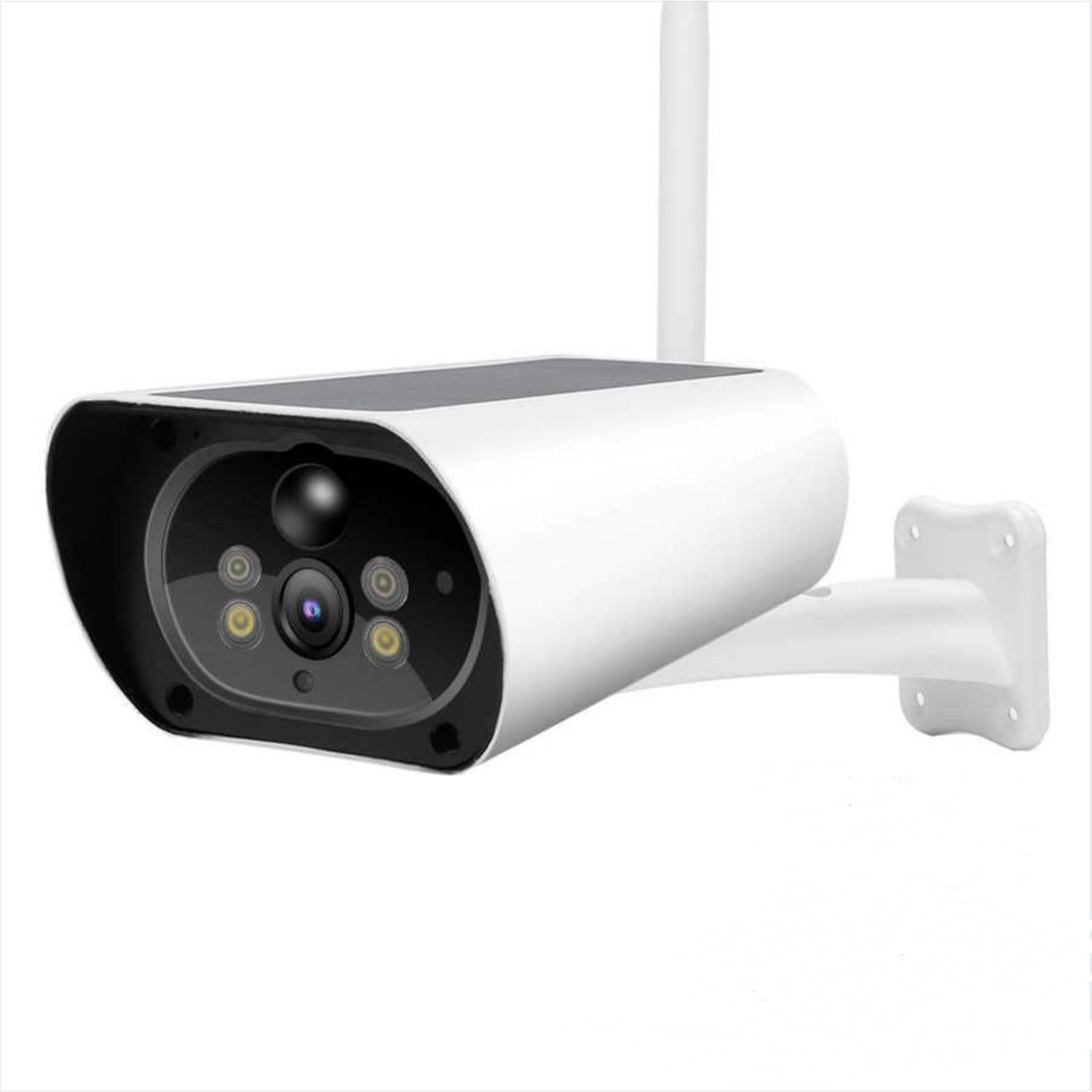 4G Solar Power Camera 1080p HD Video Recorder uBox App Push Notification Alert