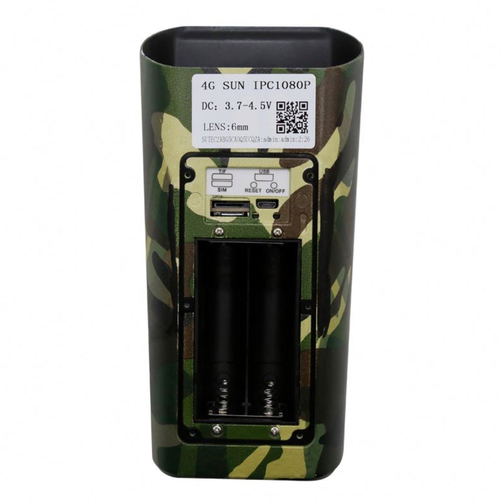 4G Solar Power Camera 1080p HD Video Recorder uBox App Push Notification Alert