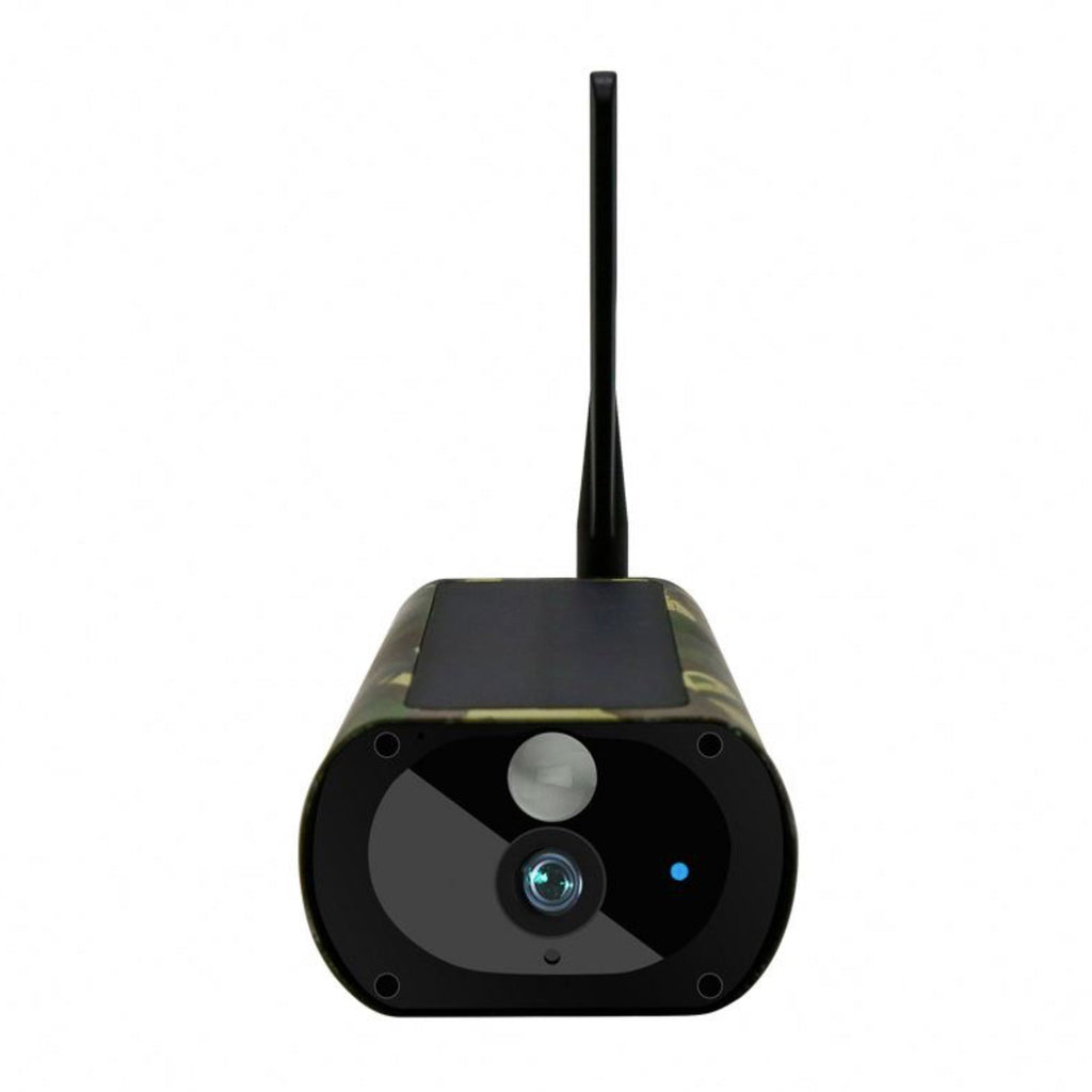 4G Solar Power Camera 1080p HD Video Recorder uBox App Push Notification Alert